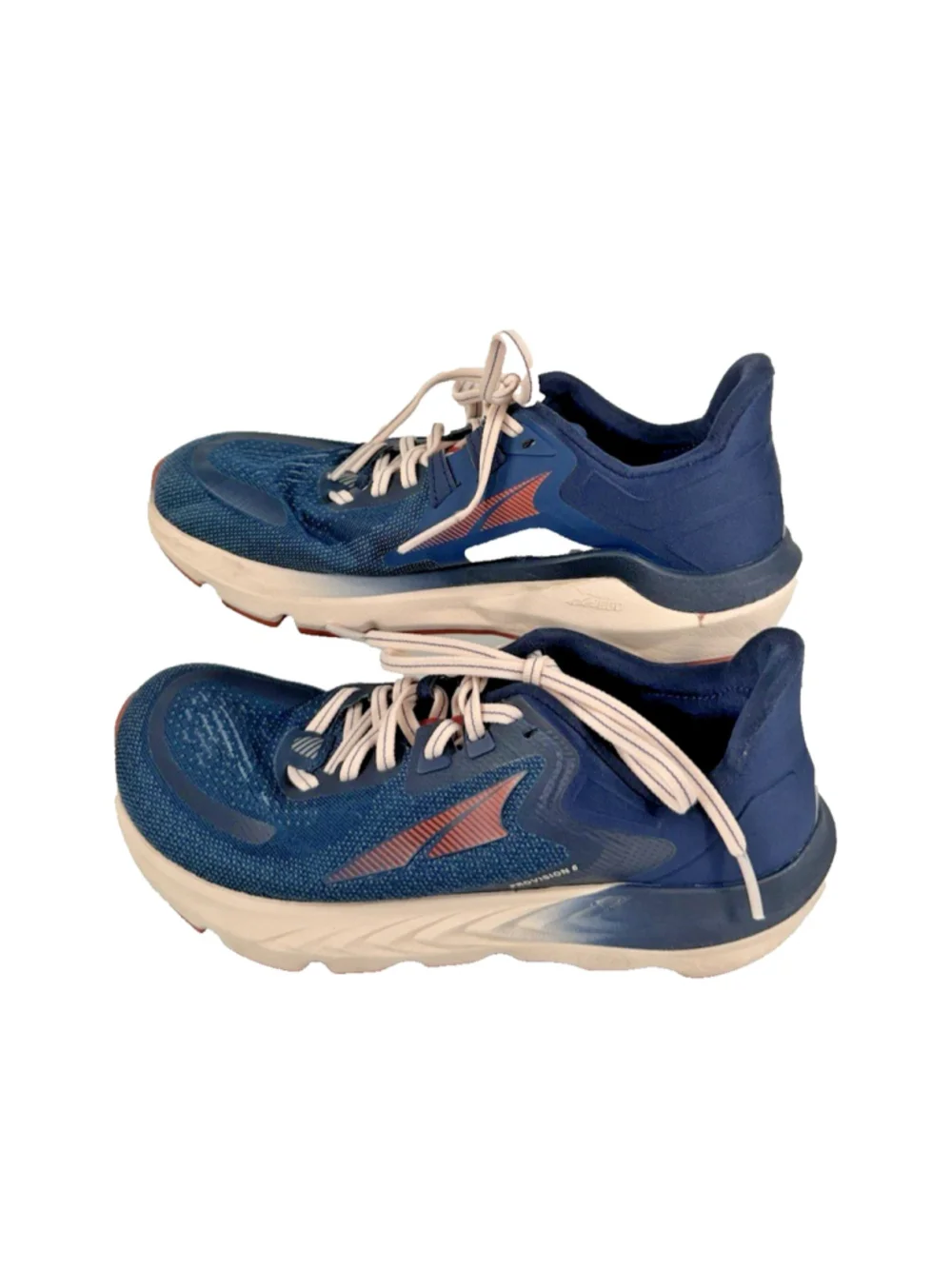 Altra Provision 6 Women's Size 7.5 Shaped Running Shoe ‘Navy/Peach’ AL0A5488445